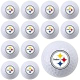 NFL Pittsburgh Steelers Dozen Pack Golf Ball Set