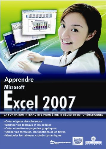 Childrens Toyshop  Logiciels : Apprendre Microsoft Excel 2007