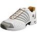 Cover:K-Swiss Ascendor 91719-168-M, Damen Sportschuhe - Tennis, Wei� (White/Grey/Gold), 35,5 EU / 3 UK