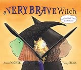 A very brave witch