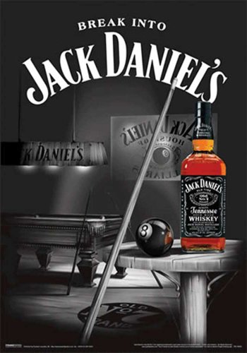Empire 149503 Jack Daniels - Pool