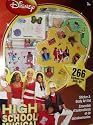 High School Musical Stickers & Body Art, 266 Pc. Set