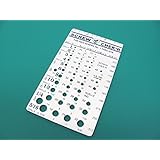 SAE/Inch Screw Checker (#1 - 5/16) - Made in USA