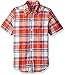 The Children's Place Boys' Short Sleeve Woven Shirt