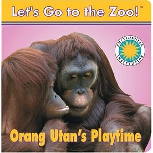 Orang Utan's Play Time (Let's Go To The Zoo!)