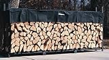 Review Alexander Mfg. Co.  / Woodhaven 12ft. Firewood Rack Outdoor w/ Standard Cover