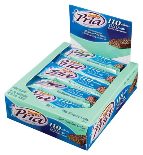 Pure Power - Pria Mint Chocolate, 15 bar
