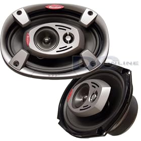 Boston Acoustics S953 6 x 9" Car Audio 280-Watts Speakers