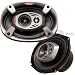 Boston Acoustics S953 6 x 9" Car Audio 280-Watts Speakers