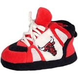 Chicago Bulls NBA Comfy Feet Baby Slippers