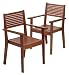 2 Wells Stackable Chairs