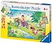 Ravensburger 09163 - Kleines Pony - 2x20 Teile Puzzle