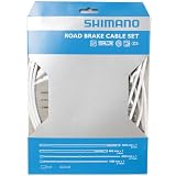 Shimano Brake Cable Kit Road PTFE Kit White
