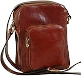 IMAGE OF Pratesi Zippered Wine Case in Nutella