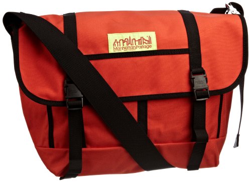 Manhattan Portage Medium NY Bike Messenger Bag (Orange)