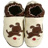 Robeez Mini Shoez InfantToddler Dog Slip On