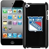 NHL New York Rangers iPod Touch Hardshell Case - Black