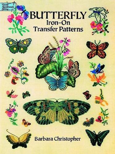 Butterfly Iron-on Transfer Patterns (Dover Iron-On Transfer Patterns)