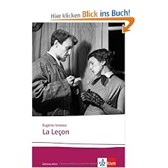 La Le�on: Drame comique. Lekt�ren Franz�sisch