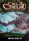 Call of Cthulhu Collectible Card Game: Dunwich Denizens Asylum Pack 4 (Call of Cthulhu Collectible Card Game)