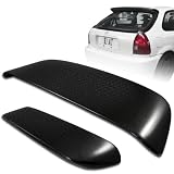 1996 - 2000 Honda Civic 3DR Hatchback Carbon Fiber JDM Style Spoiler