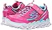 Skechers Kids Lumos-10613L Light-Up Sneaker (Toddler/Little Kid), Hot Pink/Multi, 13 M US Little Kid