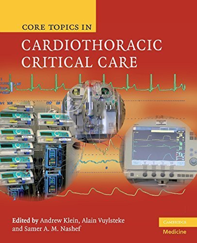 Core Topics in Cardiothoracic Critical Care (2008-03-24)