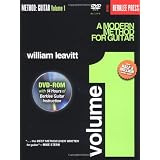 A Modern Method for Guitar - Volume 1: Book/DVD-ROM Pack (Method (Berklee Press))