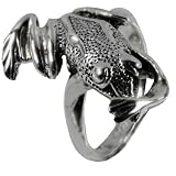Frog Wrap - Sterling Silver Ring