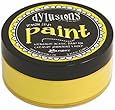 Ranger Dyan Reaveley's Dylusions Paint, 2 oz, Lemon Zest