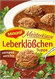 Maggi MK Leberkloeschen Suppe ( Liver Dumplinds Soup )- 1 pc