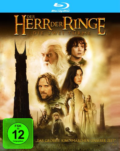 Der Herr der Ringe - Die zwei Türme  [Blu-ray]