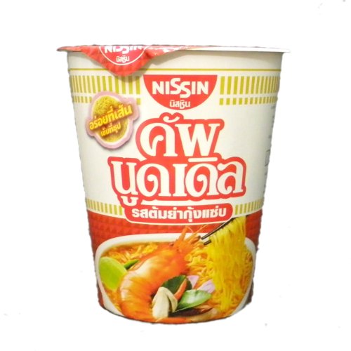 タイ カップヌードル トムヤムクン味 x3個セット (並行輸入商品)