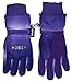 N'Ice Caps Girls Thinsulate and Waterproof Multi Color Tye Dye Floral Ski Gloves