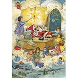 Santa's Desk Advent Calendar (K10099)
