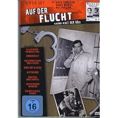 Auf der Flucht (4 DVDs, Krimi-Kult der 60er, 8 Folgen).