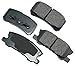 Akebono Brake Pad Set (ACT868), GREY