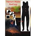 Titanium RedCarp� Neopren-Wathose Behr - Gr��e 43/44