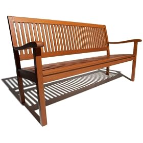 Strathwood All-Weather Hardwood Bench