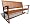 Strathwood Basics All-Weather Hardwood 3-Seater Bench