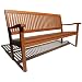 Strathwood Basics All-Weather Hardwood 3-Seater Bench