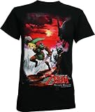 Nintendo Legend of Zelda Twilight Princess Sunset Men's T-Shirt