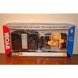 Ryobi 18v One+ Battery Two-pack + Bonus Dual-bay Charger