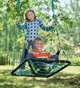 HearthSong Deluxe Platform Swing