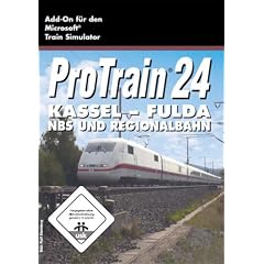 Train Simulator - ProTrain 24: Kassel - Fulda