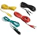 Megger 6220-806 Replacement 4-Wire Lead Set for DET4T Ground Resistance Tester