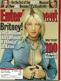 Entertainment Weekly November 9, 2001 Britney Spears, Buffy the Vampire Slayer Musical