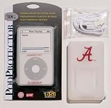 Alabama Crimson Tide 30G Video Silicone IPod Cover