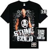 WWE: Stone Cold - Texas Rattlesnake Specialty Products T-Shirt, M - Black