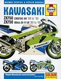 More details of book titled: Kawasaki ZX750 Ninjas 2X7 and ZXR 750 (Haynes Service & Repair Manual)